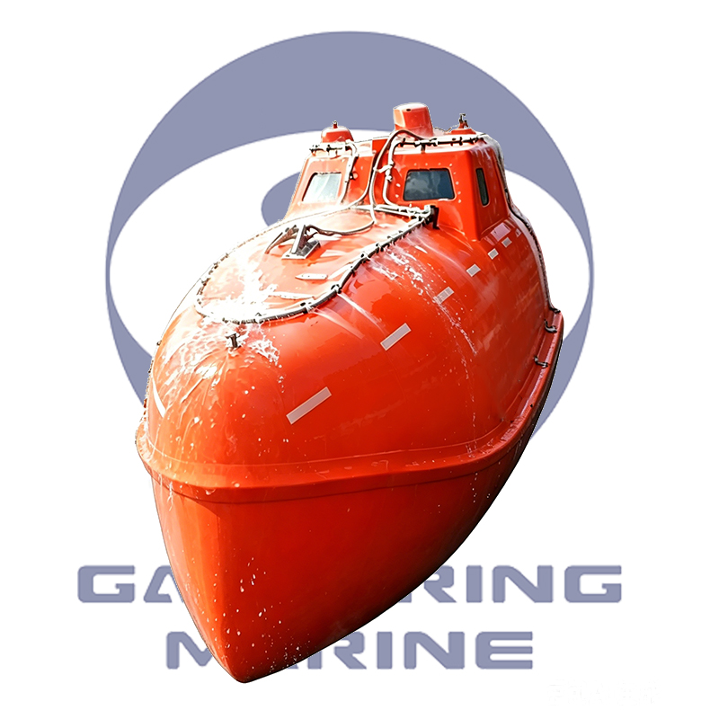 Freifall-Rettungsboot