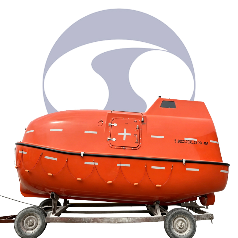 Rettungsboot-96 umschlie&szlig;en