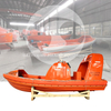 Schnelles Rettungsboot aus Fiberglas FRC SOLAS für 6 bis 15 Personen